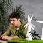 werken in groene omgeving